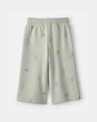 B&eacute;b&eacute; fille - Pantalon de sport &agrave; motif floral &ndash; Vert, image 2 sur 3 diapositives