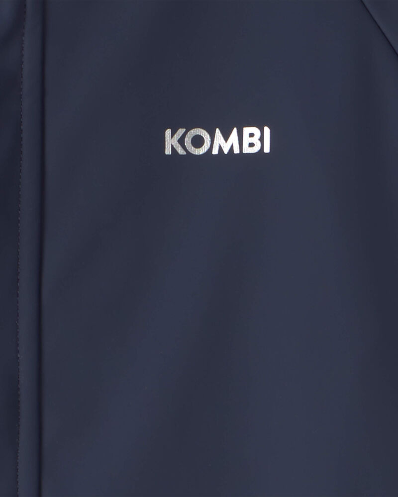 Kids Kombi London Rain Jacket - Navy Print, image 4 of 4 slides