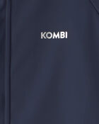 Kids Kombi London Rain Jacket - Navy Print, image 4 of 4 slides