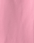 Girls Ribbed Pull-On Pants - Pink, image 3 of 4 slides