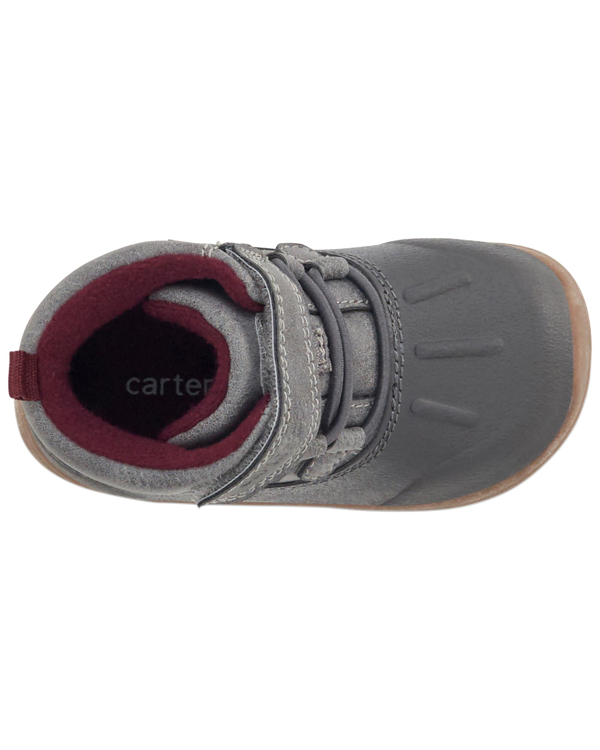 Carter boots for toddlers best sale