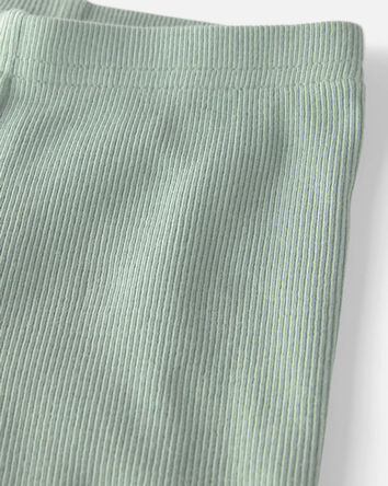 Baby 2-Piece Long-Sleeve Pyjama Set in Green, 