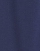 Filles - Legging extensible en molleton &ndash; Bleu marine, image 4 sur 4 diapositives