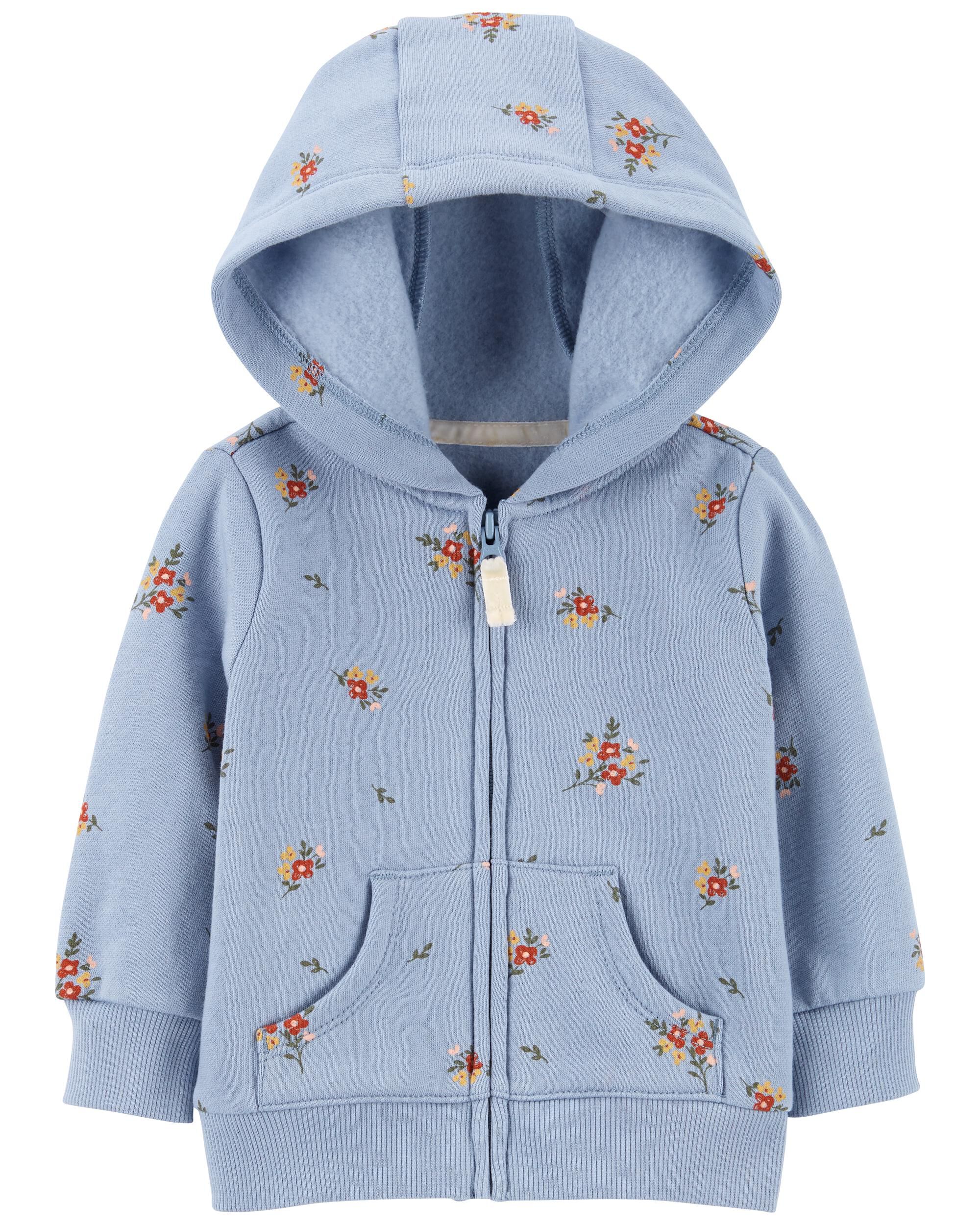 Carters online fleece pullover