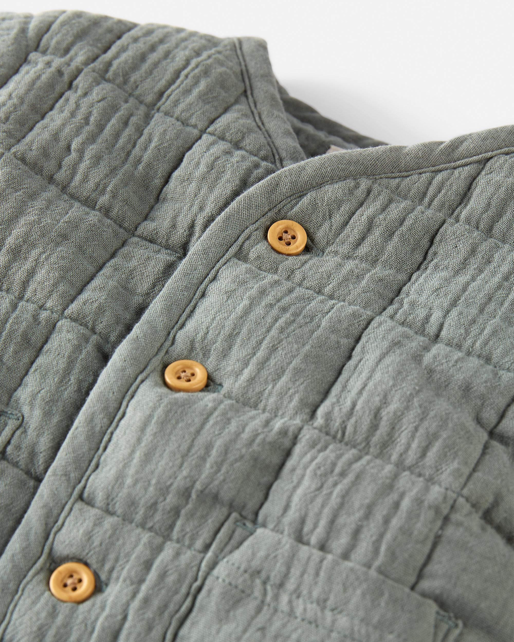 Cotton clearance quilted coat