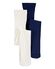 White/Navy