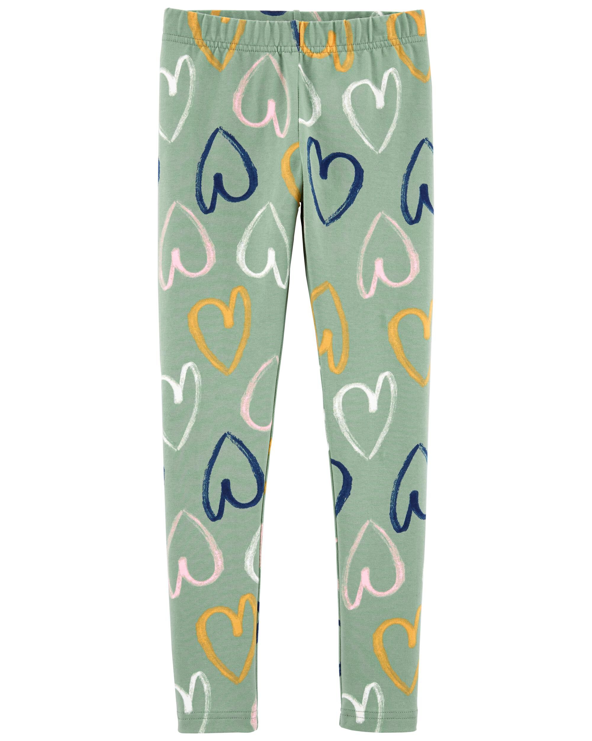 Green Heart Leggings Carter s Canada