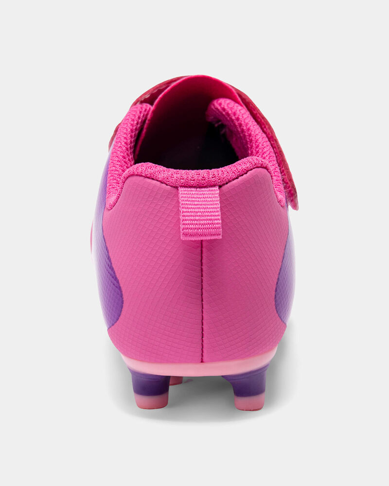 Toddler Girl Sport Cleats, image 3 of 6 slides