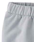 B&eacute;b&eacute; - Emballage de 2 pantalons molletonn&eacute;s en coton biologique, image 3 sur 3 diapositives