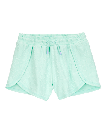 Kid Silky Swift Shorts - Turquoise, 