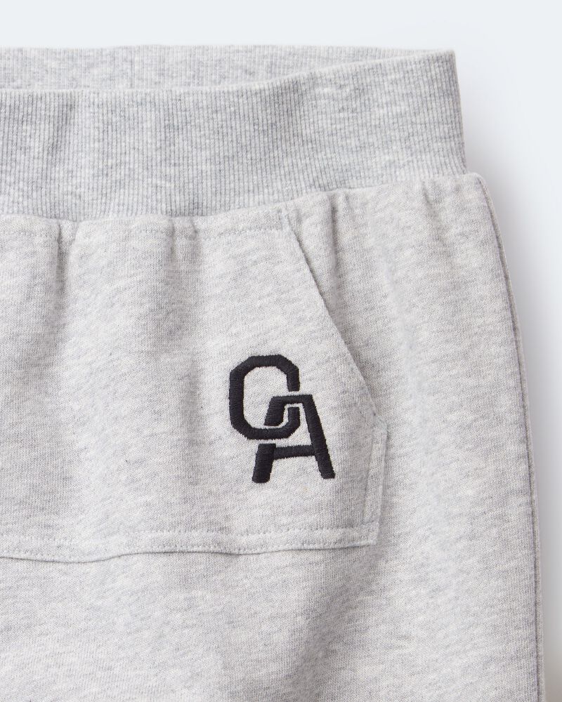Toddler Boy Jogger Pant - Heather Grey, image 6 of 6 slides