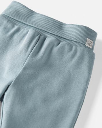 Emballage de 2 pantalons de jogging en coton biologique, 