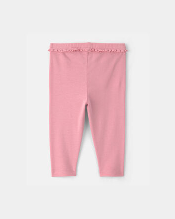 Baby Girl 2-Pack Cotton Pants - Pink, 