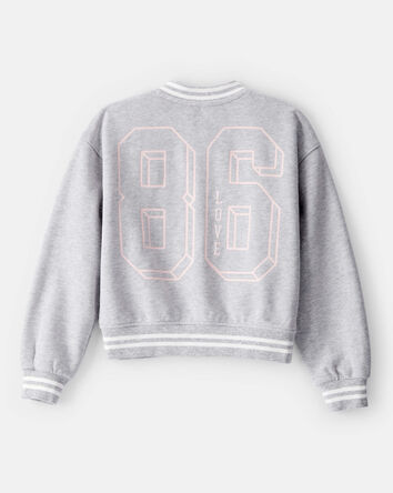 Jeune Blouson de style universitaire, 