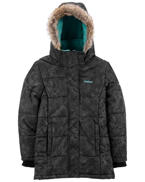 Multi 2-Piece Snowsuit With Bonus Hat & Neck Warmer