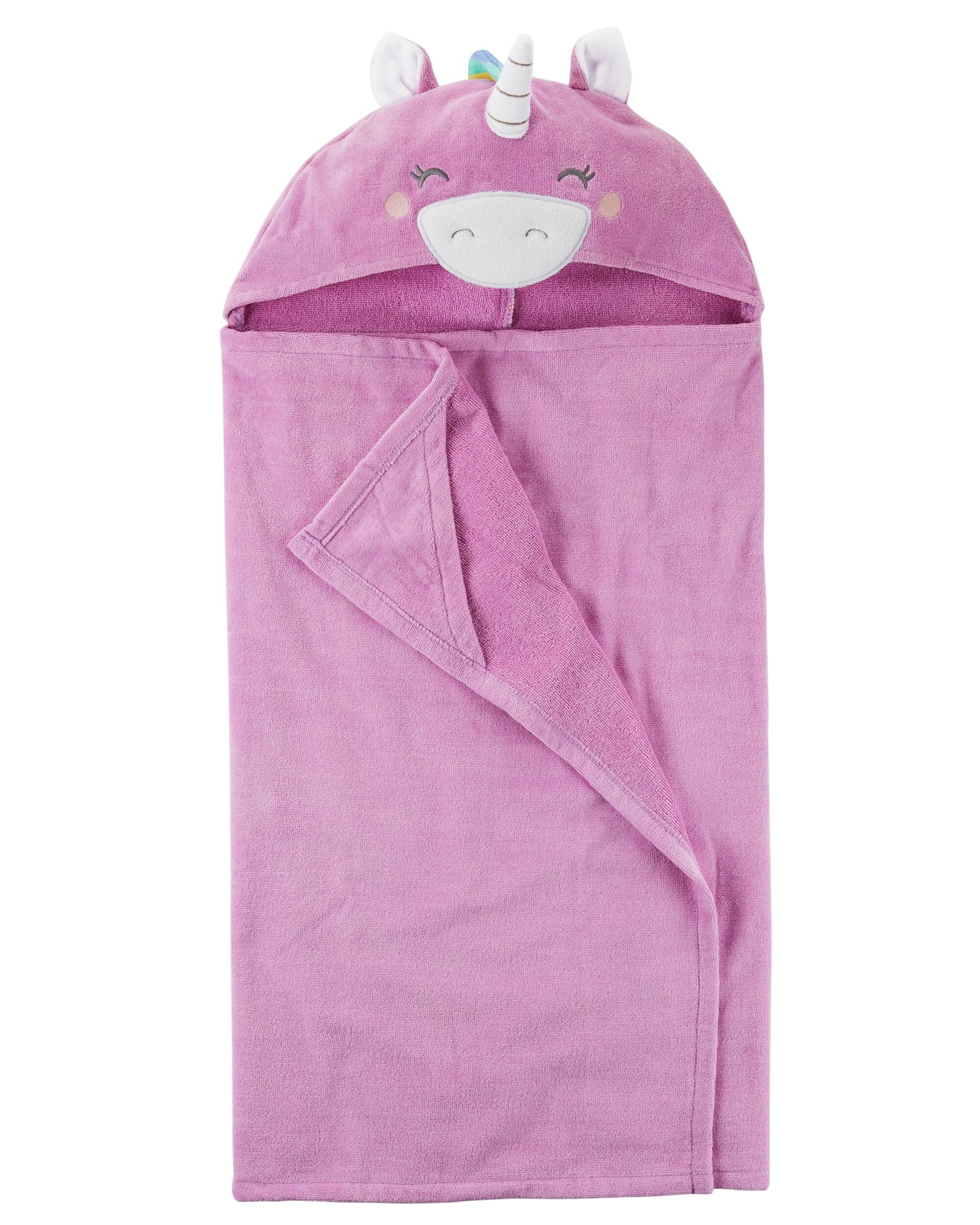 Unicorn Hooded Towel Carter S Oshkosh Canada