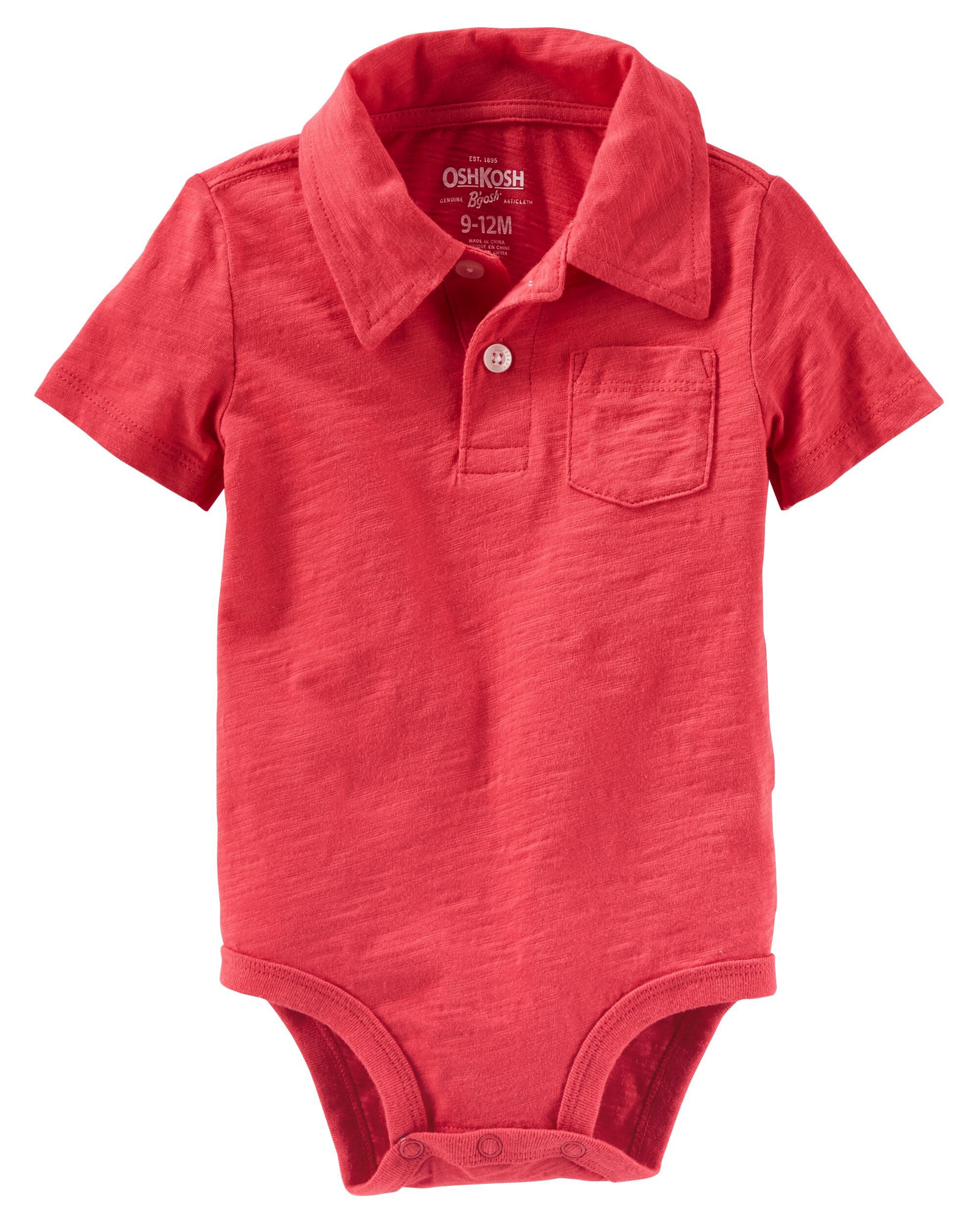 polo shirt bodysuit