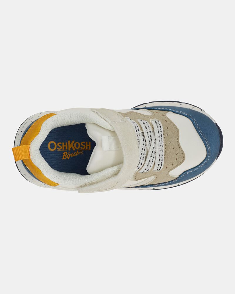 Tout-petit Espadrilles d&eacute;contract&eacute;es - Bleu/Blanc, image 4 sur 7 diapositives