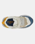 Tout-petit Espadrilles d&eacute;contract&eacute;es - Bleu/Blanc, image 4 sur 7 diapositives