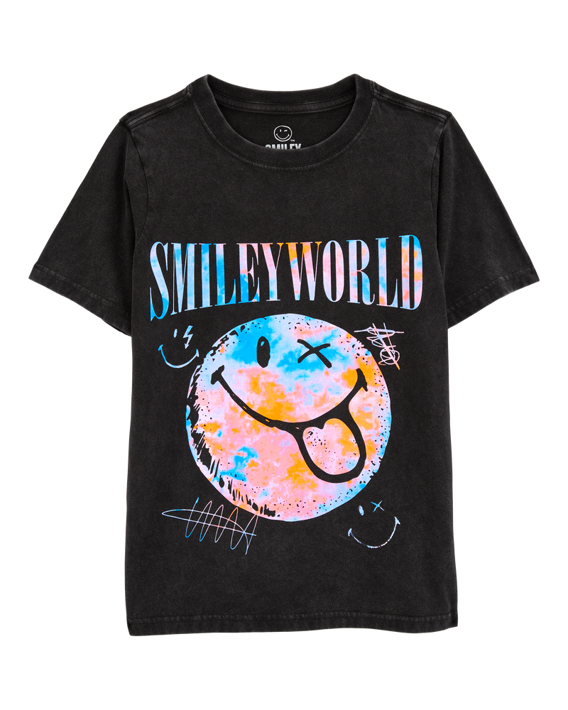 Kid SmileyWorld Graphic Tee, image 1 of 2 slides
