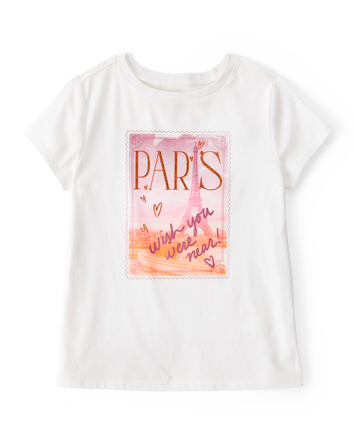 Kid Paris Graphic Tee, 
