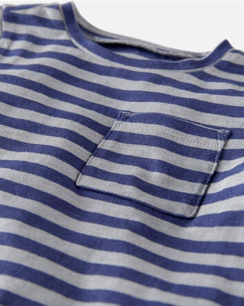 Baby 3-Pack Organic Cotton Pocket Tees, 