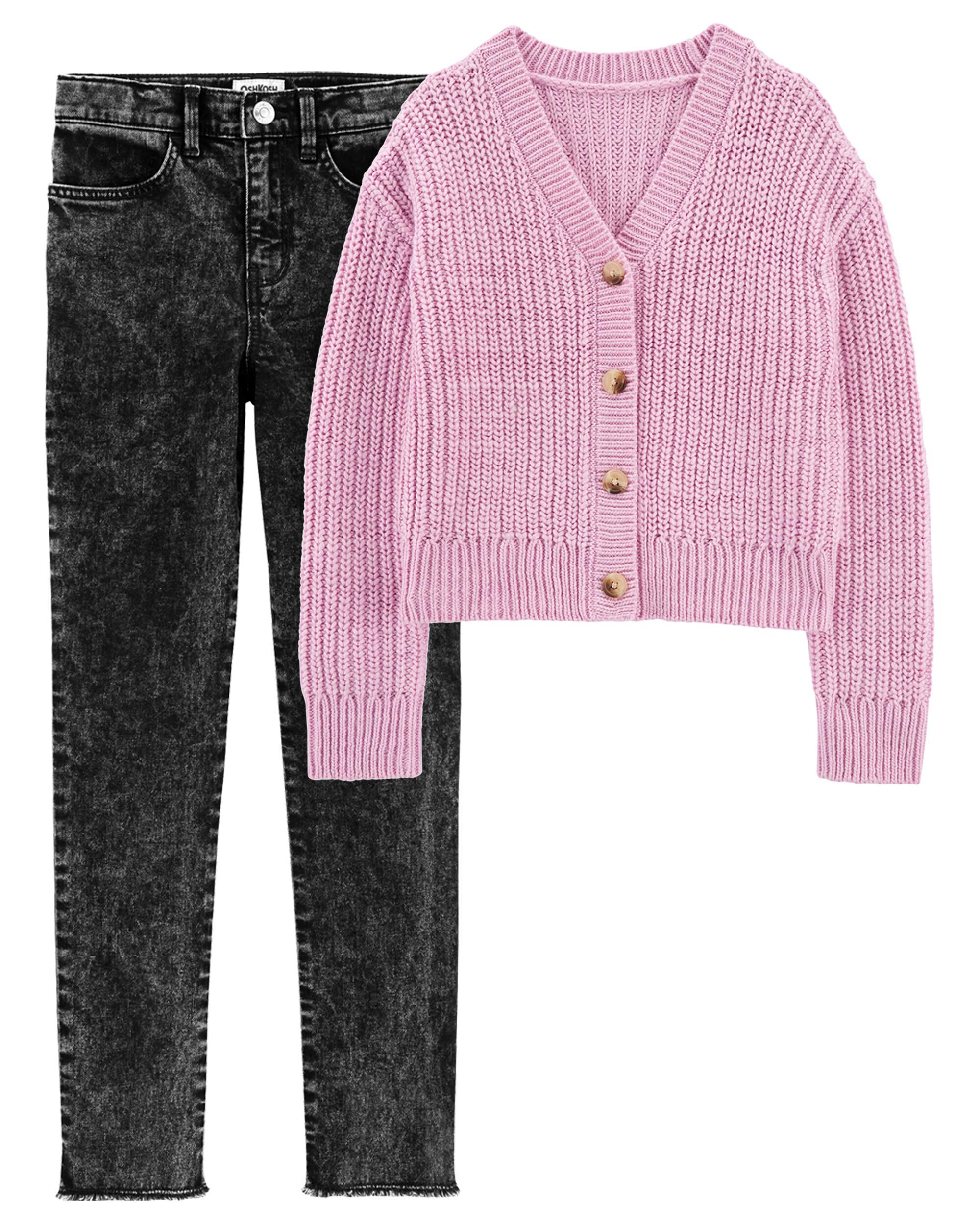 Pink discount sweater sets