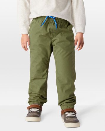 Toddler Pull-On Poplin Pants , 
