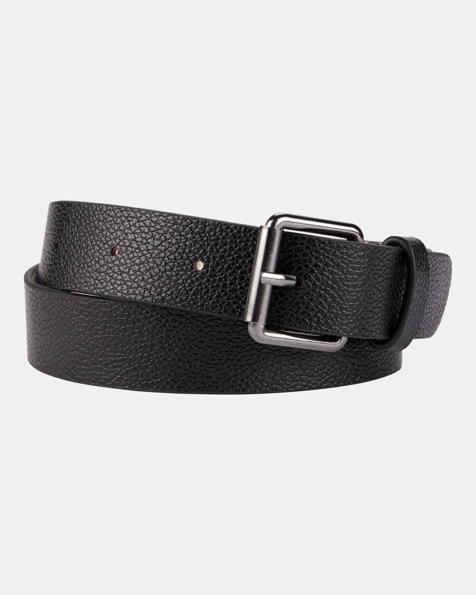 Faux Leather Belt - Black | Carter's Oshkosh Canada