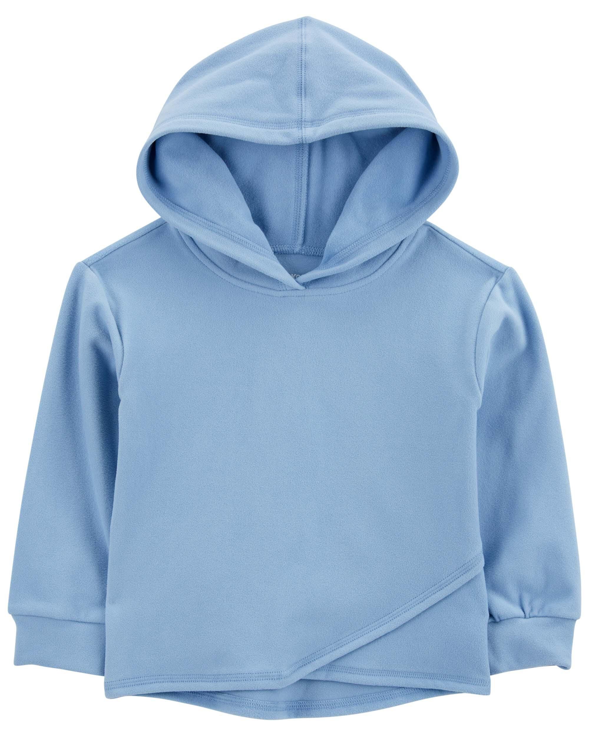 Baby blue fuzzy hoodie cheap