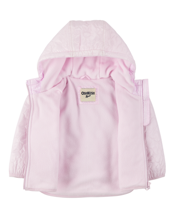 Toddler Quilted Mdweight Jacket, 