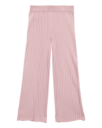Kid Sweater Knit Pull-On Flare Pants, 