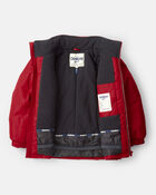 Gar&ccedil;ons - Habit de neige 2 pi&egrave;ces Taslan - Rouge
, image 3 sur 13 diapositives