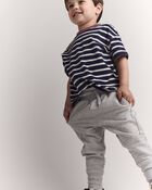 Toddler City Park™ Jogger Pant - Heather Grey, image 3 of 7 slides
