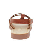 Toddler Criss-Cross Sandals, image 3 of 7 slides