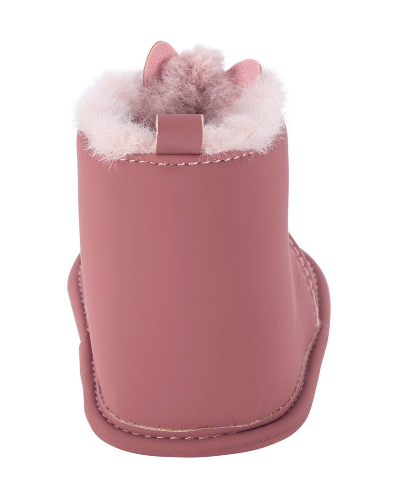 Baby Faux Fur Boot, image 3 of 7 slides
