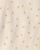 Baby Girl 3-Piece Bee Bodysuit & Pant Set - Yellow/Ivory, image 3 of 5 slides
