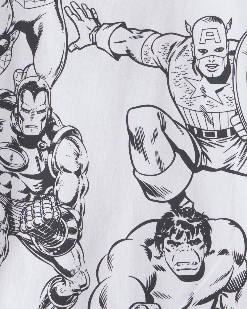 Boys &copy;Marvel Graphic Tee - White, image 4 of 4 slides