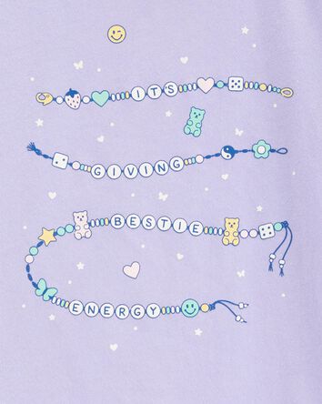 Kid Friendship Bracelet Graphic Tee, 
