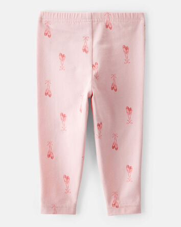 Baby Girl Ballerina Leggings, 