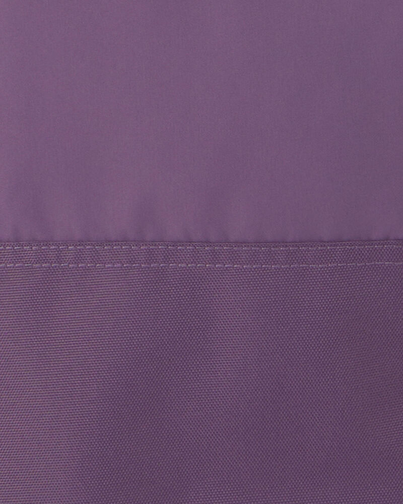 Toddler Girl 2 Piece Snowflake Snowsuit- Lilac, image 7 of 13 slides