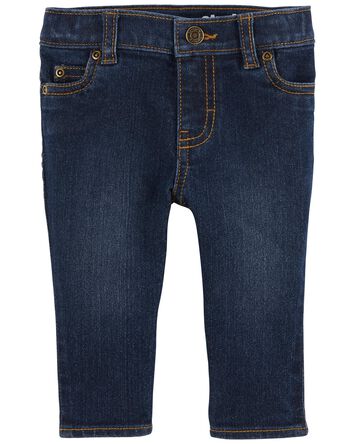 5-Pocket Straight Jeans, 