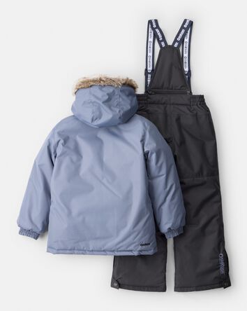 Garçons - Habit de neige 2 pièces Taslan - Gris
, 