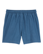 Enfant Short de randonn&eacute;e pour tous les jours - Bleu marine, image 2 sur 3 diapositives