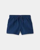 Tout-petit gar&ccedil;on - Shorts en serg&eacute; - Bleu, image 1 sur 3 diapositives