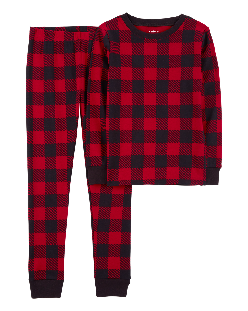 Check pyjamas kids top