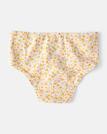 Tout-petit fille - Emballage de 7 culottes imprim&eacute; c&oelig;ur - Bleu/Violet/Rose, 