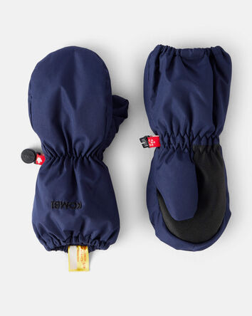 Toddler Boy KOMBI Bear Paw Medium Cuff Mittens, 