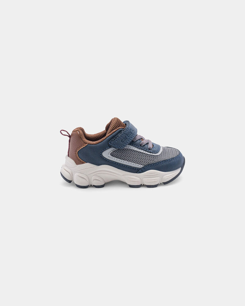 Tout-petit gar&ccedil;on - Espadrilles de sport &ndash; Bleu marine, image 2 sur 6 diapositives