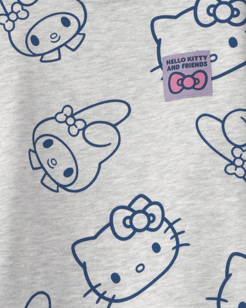 Filles - Chandail en molleton Hello Kitty&reg; &ndash; Gris, image 2 sur 2 diapositives